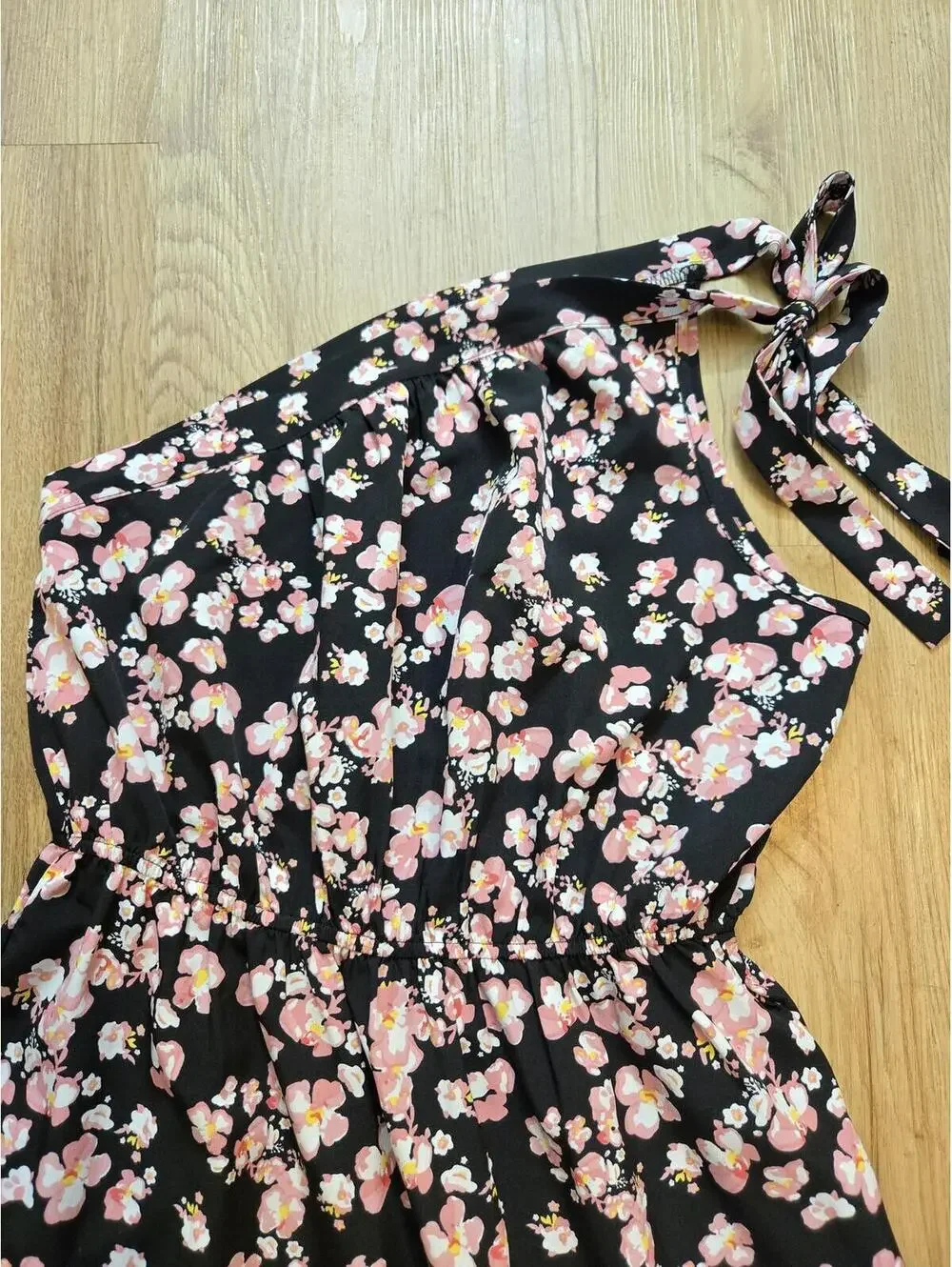 navy blue floral maxi dress Feeling Inspired – Shop the Mint Size:US 11.5 fabric:Woven Sakmal Casual Women's Dresses